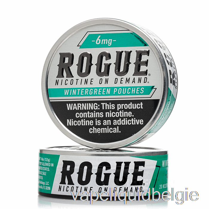 Vape Smaken Rogue Nicotinezakjes - Wintergroen 6 Mg (5-pack)